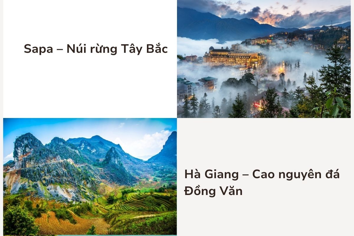 địa điểm phượt tại Việt Nam