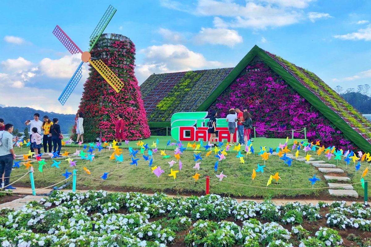địa điểm sống ảo Đà Lạt