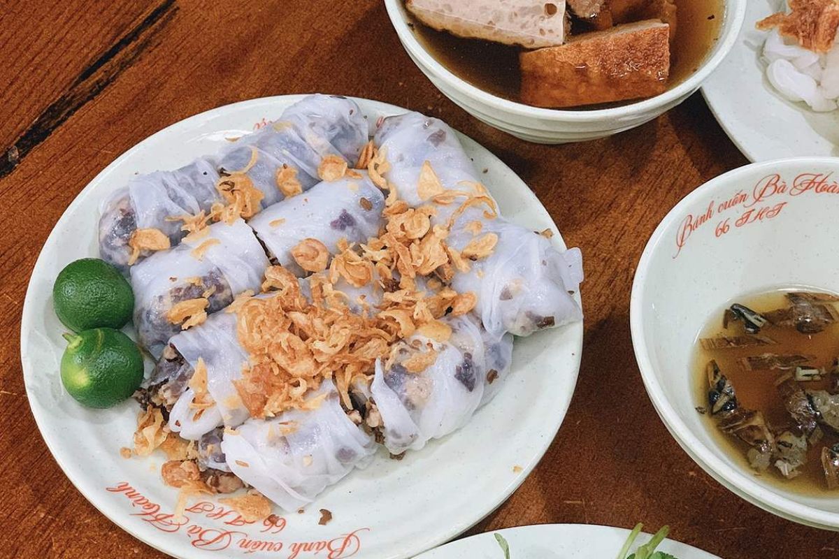 món ăn đường phố nổi tiếng Hà Nội