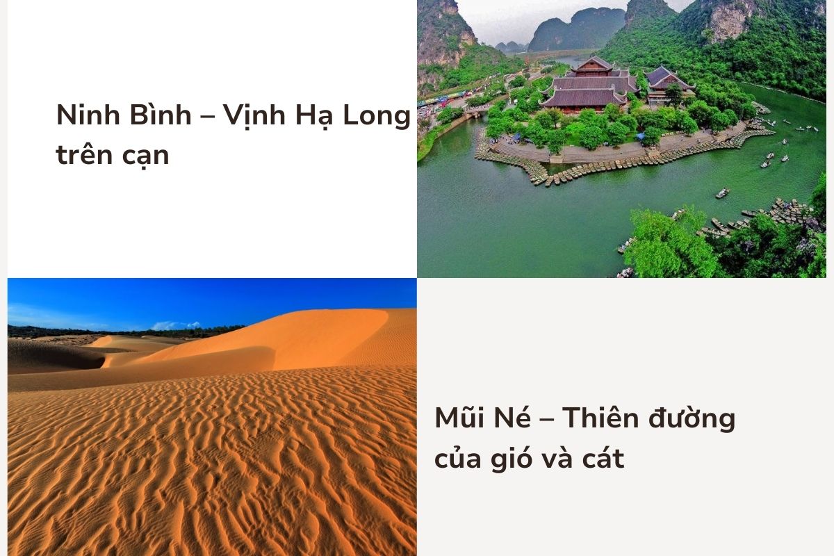địa điểm phượt tại Việt Nam