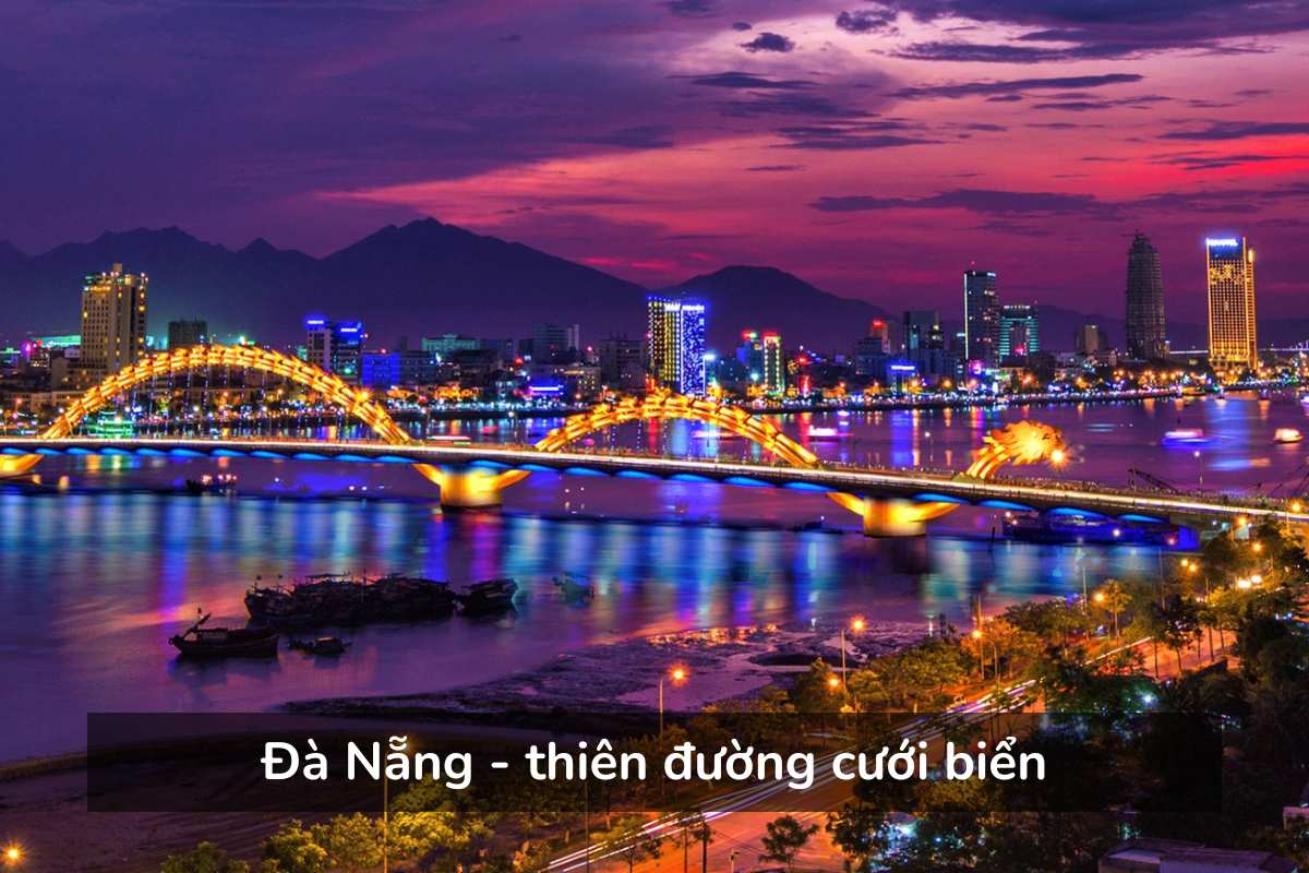 Đà Nẵng - thiên đường cưới biển