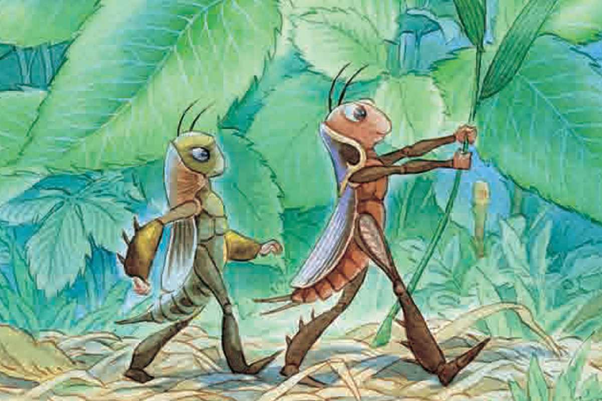 Dế mèn phiêu lưu ký