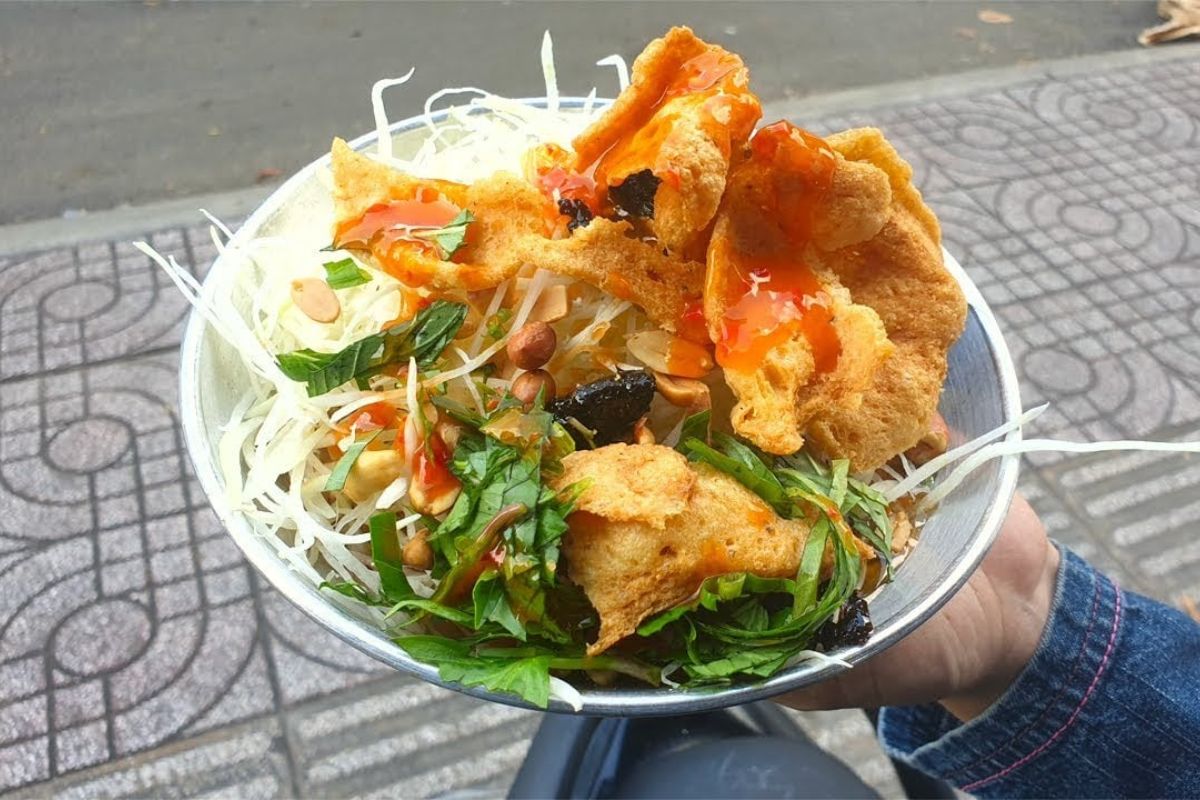 món ăn vặt tại Sài Gòn