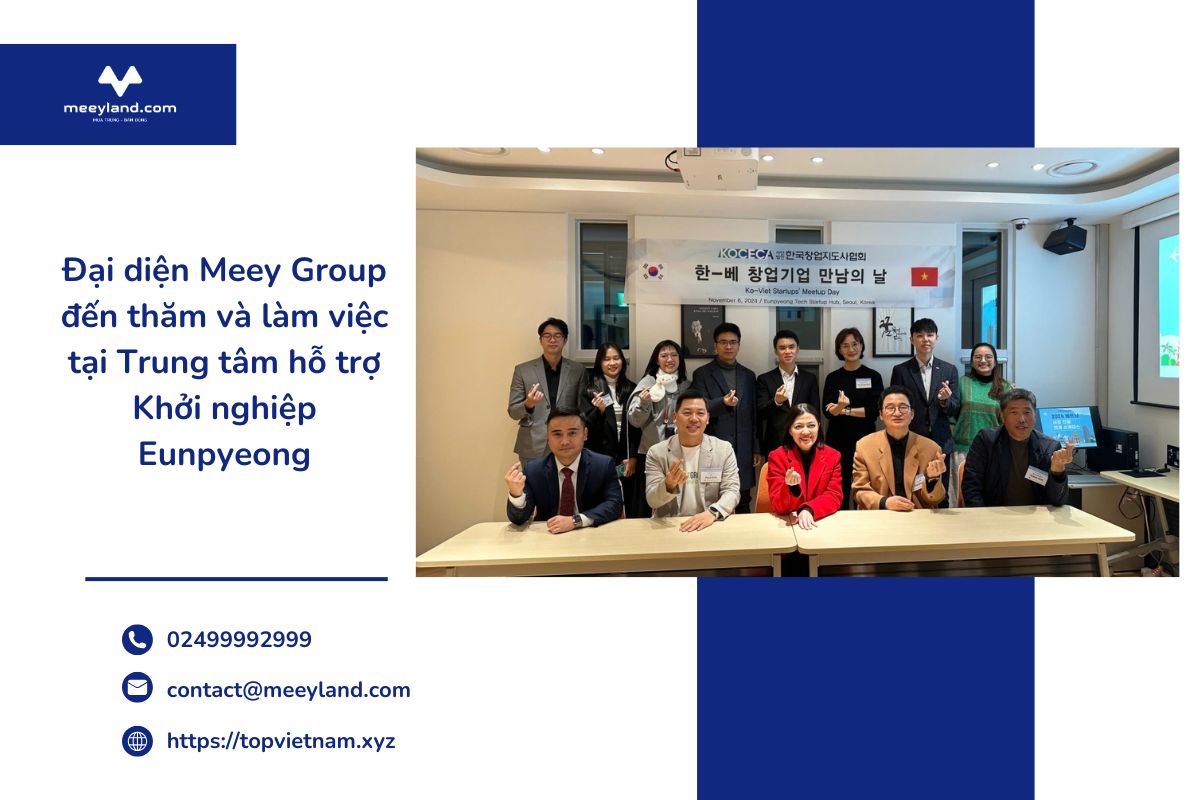 Meey Group tại sự kiện