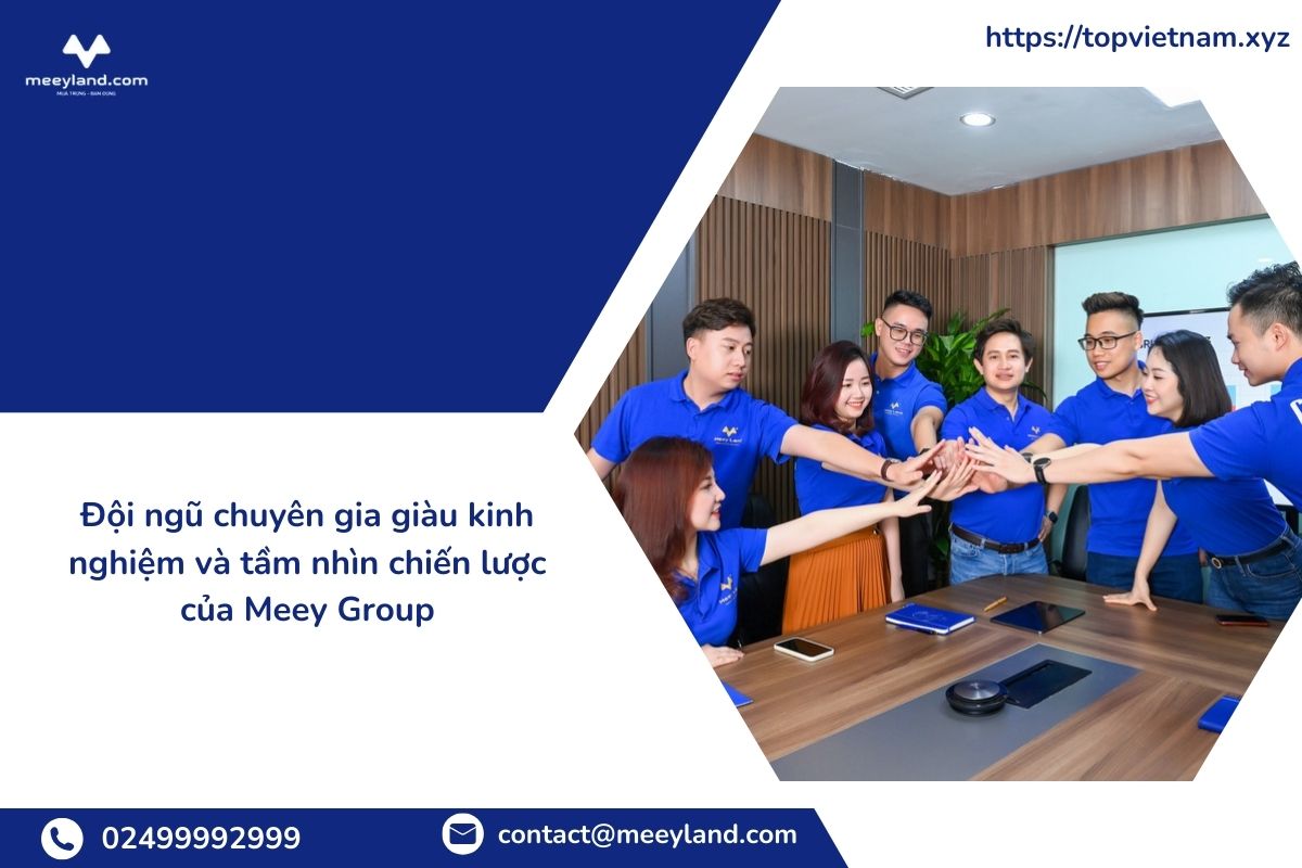 Hệ sinh thái Meey Group