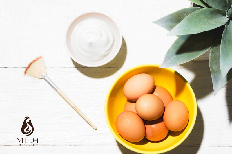 mẹo giúp tóc khỏe mạnh: Chăm sóc tóc bằng trứng