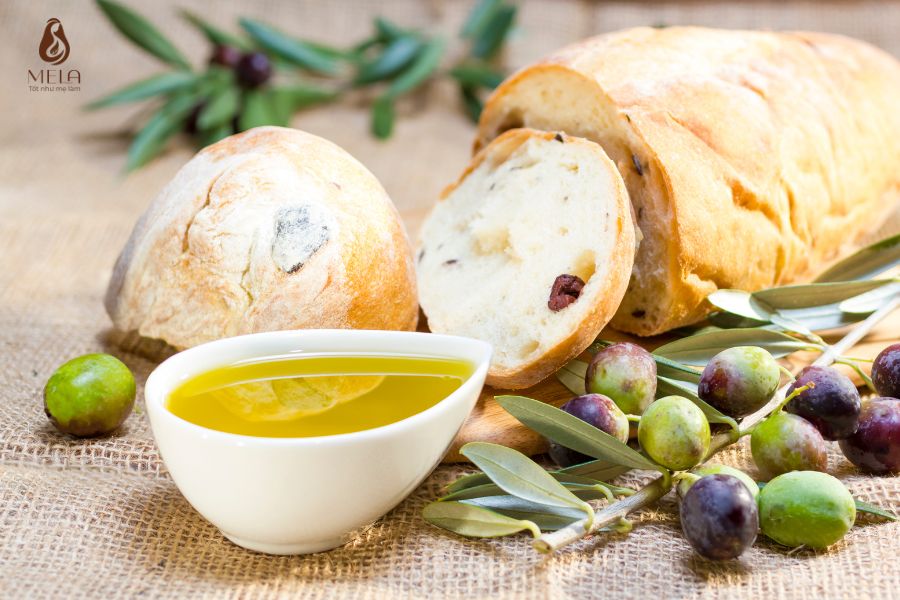 Khai thác dầu Olive trên thị trường