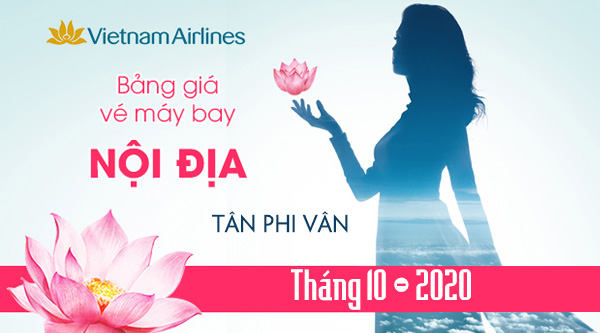 bang gia vietnam airlines thang 10