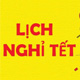 lich nghi tet