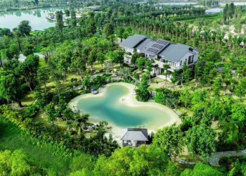 Ecopark ra mắt dòng biệt thự rừng Retreat Forest tại khu đô thị 220 ha Eco Retreat – phía Tây TP.HCM