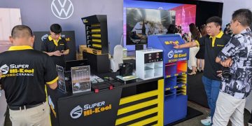 Hi-Kool tại Việt Nam giới thiệu dòng phim cách nhiệt cao cấp Super Beyond Ceramic trong khuôn khổ sự kiện Volkswagen Golf Premiere