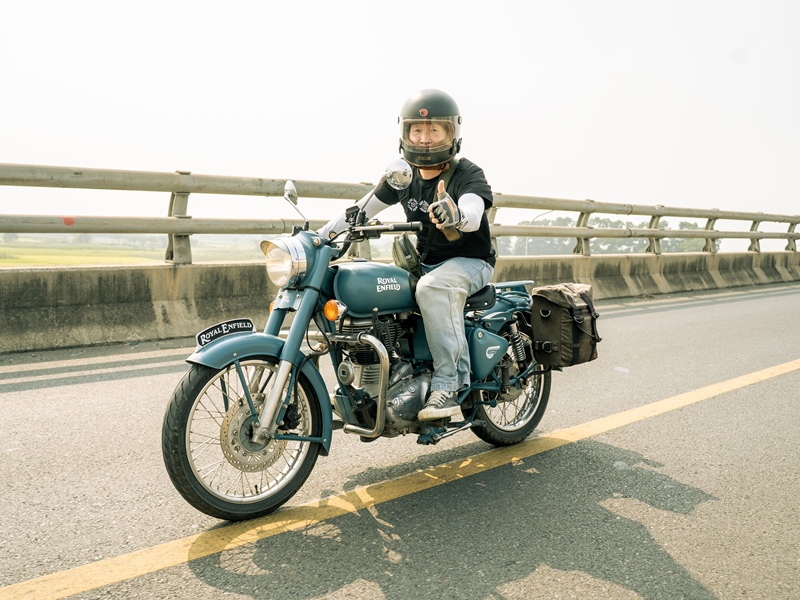 Huyen thoai Royal Enfield hien dien tai Viet Nam duoi su phan phoi cua Tram Anh Motorsports 8