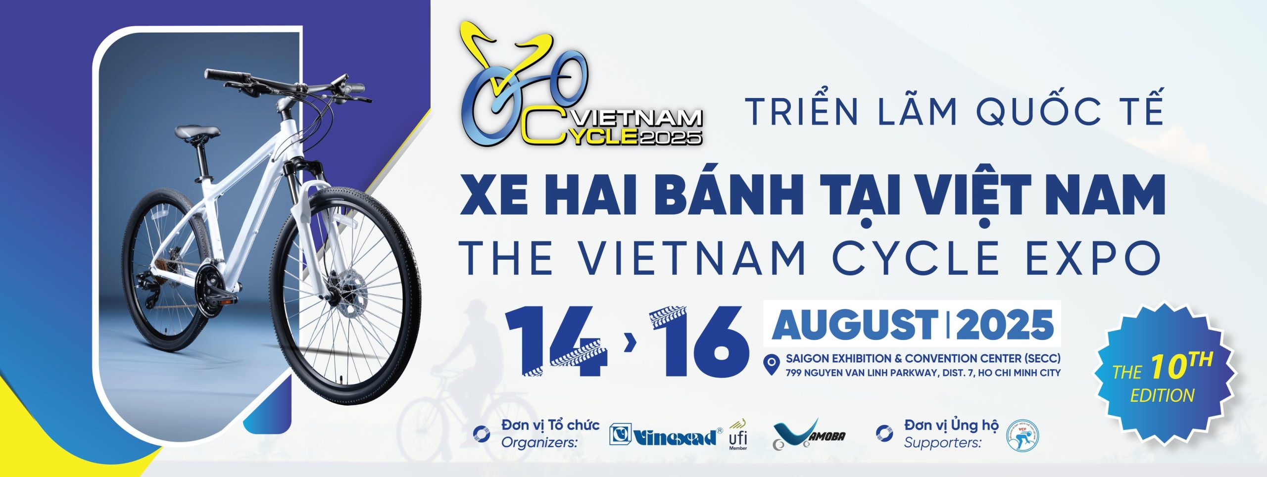 VIETNAM CYCLE EXPO 2025 – Triển lãm quốc tế Xe hai bánh Việt Nam