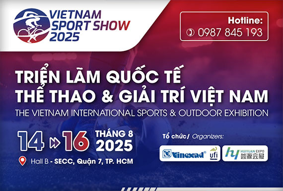 Vietnam Sport Show 2025: Cơ Hội Vàng Cho Ngành Thể Thao Việt Nam