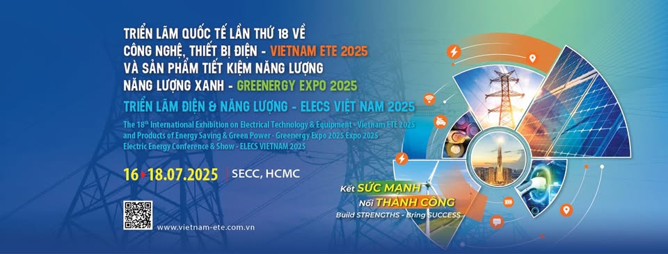 Vietnam Ete & Greenergy Expo 2025: Cơ Hội Vàng Cho Ngành Điện và Năng Lượng Việt Nam 22 Vietnam Ete Greenergy Expo 2025