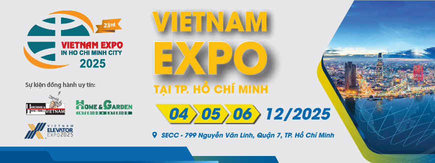 Vietnam Expo HCM 2025: Cơ hội vàng cho doanh nghiệp Việt Nam