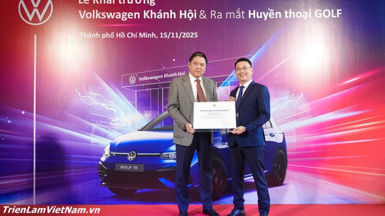 Volkswagen Việt Nam chính thức khai trương Đại lý Volkswagen Khánh Hội 22 Volkswagen Viet Nam chinh thuc khai truong Dai ly Volkswagen Khanh Hoi 4
