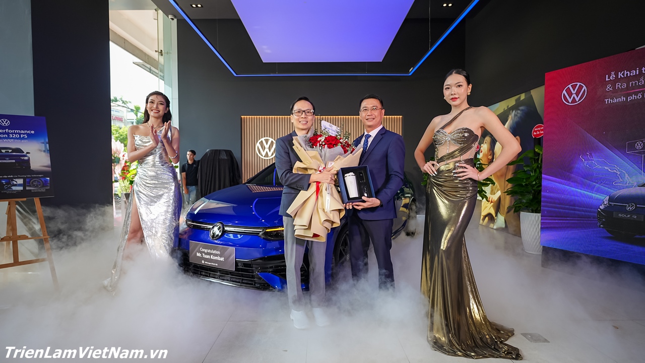 Volkswagen Việt Nam chính thức khai trương Đại lý Volkswagen Khánh Hội 24 Volkswagen Viet Nam chinh thuc khai truong Dai ly Volkswagen Khanh Hoi 6