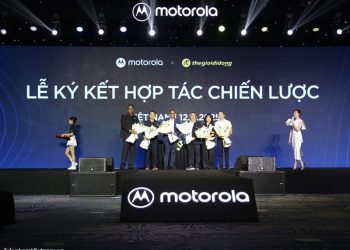 motorola trở lại Việt Nam với sự kiện ra mắt hoành tráng: “Hello moto, Hello Việt Nam!”