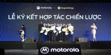 motorola trở lại Việt Nam với sự kiện ra mắt hoành tráng: “Hello moto, Hello Việt Nam!”