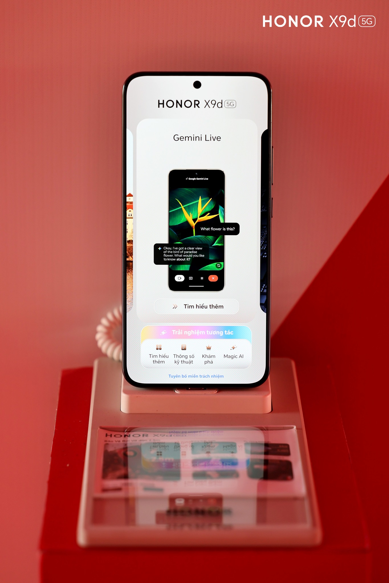 HONOR X9d 5G ra mat Viet Nam. Gia uu dai 889 trieu dong pin sieu lon 8.300mAh a
