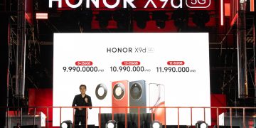 HONOR X9d 5G ra mắt Việt Nam. Giá ưu đãi 8,89 triệu đồng, pin siêu lớn 8.300mAh