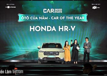 Honda HR-V vinh dự nhận Giải thưởng “Ôtô của năm” toàn thị trường và “Ôtô của năm” phân khúc xe gầm cao cỡ B