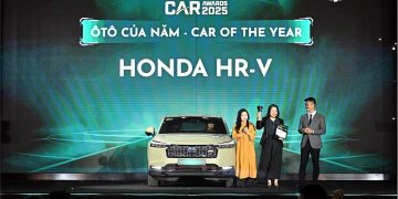 Honda HR-V vinh dự nhận Giải thưởng “Ôtô của năm” toàn thị trường và “Ôtô của năm” phân khúc xe gầm cao cỡ B