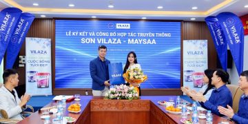 Lễ ký kết hợp tác giữa Maysaa và Sơn Vilaza – Thương hiệu sơn lâu đời của Việt Nam