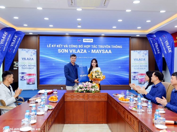 Le ky ket hop tac giua Maysaa va Son Vilaza %E2%80%93 Thuong hieu son lau doi cua Viet Nam 1