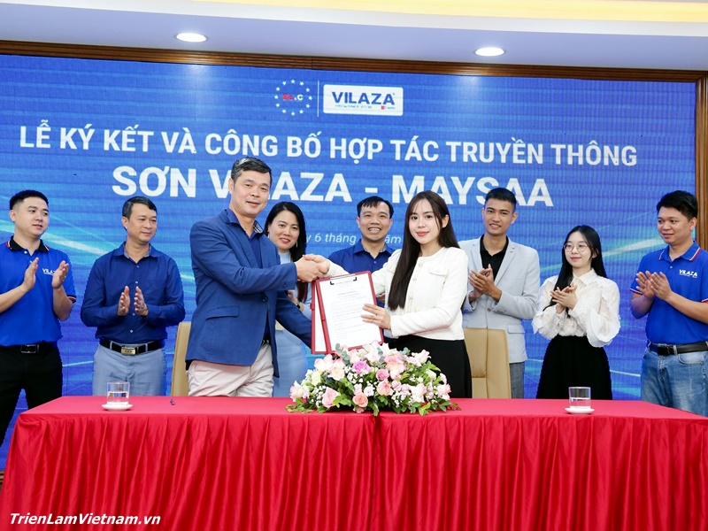 Le ky ket hop tac giua Maysaa va Son Vilaza %E2%80%93 Thuong hieu son lau doi cua Viet Nam 3