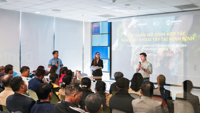 PepsiCo dong hanh cung nong dan phat trien vung nguyen lieu ben vung 2