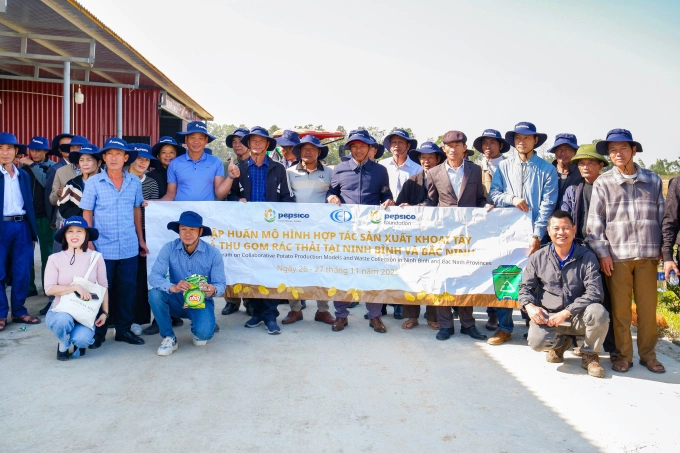 PepsiCo dong hanh cung nong dan phat trien vung nguyen lieu ben vung 3