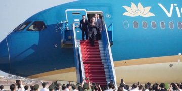 Sân bay Long Thành đón 3 chuyến bay chở khách đầu tiên