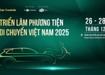 Vietnam Mobility Show 2025 sắp diễn ra ngày 26-28/12 tại Trung tâm Triển lãm Việt Nam
