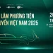 Vietnam Mobility Show 2025 sắp diễn ra ngày 26-28/12 tại Trung tâm Triển lãm Việt Nam