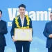 Vinamilk nhận Bằng khen Doanh nghiệp xuất khẩu tiêu biểu