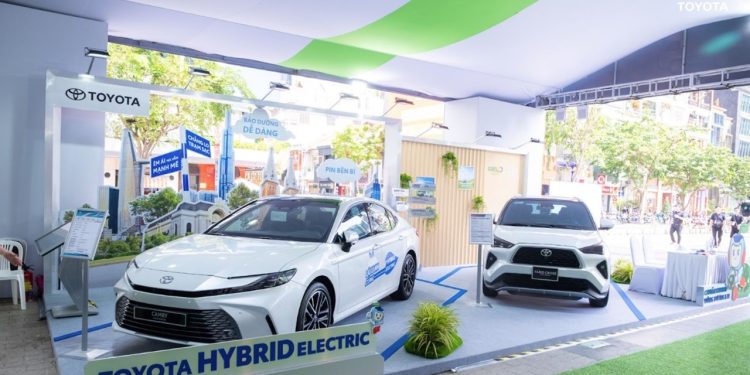 Triển lãm GRECO 2025 đang diễn ra tại TP. HCM, gian hàng của Toyota Việt Nam trở thành tâm điểm chú ý