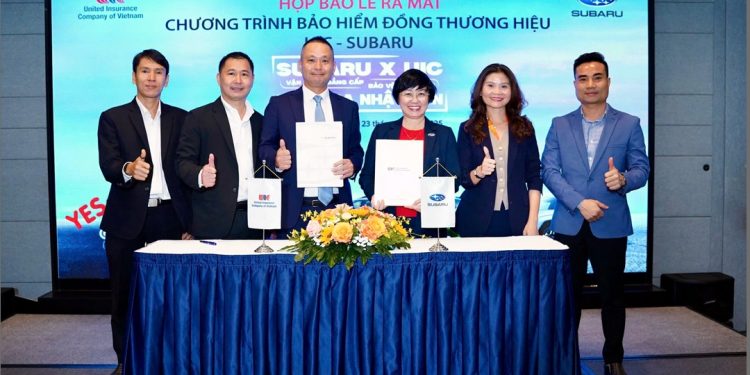 UIC và Subaru giới thiệu chương trình bảo hiểm đồng thương hiệu tại Việt Nam