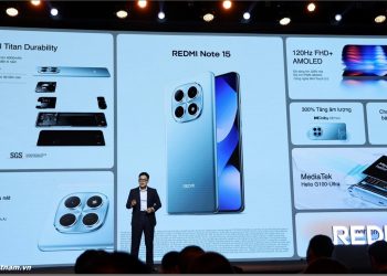 Redmi Note 15 Series chính thức ra mắt tại Việt Nam: Chuẩn bền Redmi Titan, Chi Pu trở thành Đại sứ thương hiệu