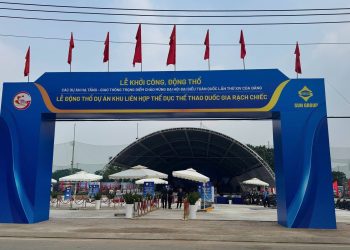 TP.HCM động thổ sân vận động 75.000 chỗ – Siêu công trình thể thao gần gấp đôi Mỹ Đình chính thức khởi động