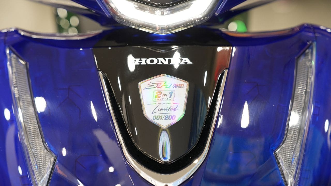 Honda SH150i Italy Super Vetro 2 in 1 ra mắt tại Việt Nam, giới hạn 200 xe mỗi cấu hình