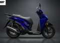Honda SH150i Vetro Blue Special Edition HMR