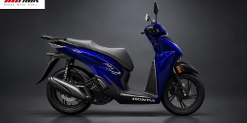 Honda SH150i Vetro Blue Special Edition HMR