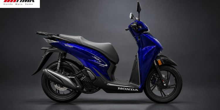 Honda SH150i Vetro Blue Special Edition HMR