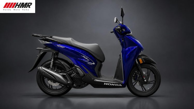 Honda SH150i Vetro Blue Special Edition HMR 2026: Khi biểu tượng SH Ý khoác lên sắc xanh của nghệ thuật 22 Honda SH150i Vetro Blue Special Edition HMR