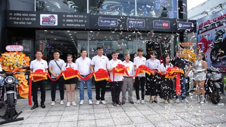 Moto Đồng Tháp chính thức khai trương showroom xe máy cao cấp tại Đồng Tháp 22 Moto Đồng Tháp chính thức khai trương showroom xe máy cao cấp tại Đồng Tháp