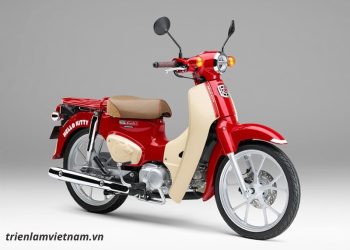 Honda Super Cub 50 Hello Kitty