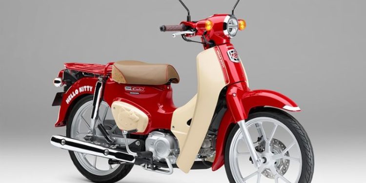 Honda Super Cub 50 Hello Kitty