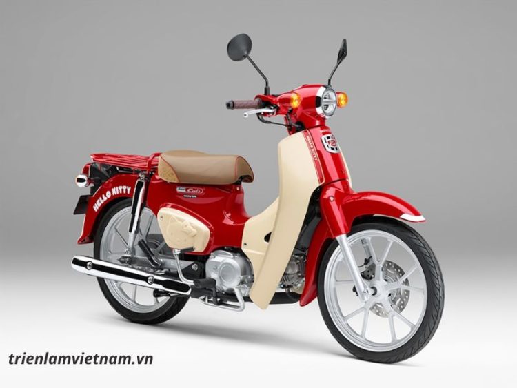 Honda Super Cub 50 Hello Kitty – Khi một huyền thoại Nhật Bản gặp gỡ biểu tượng văn hóa đại chúng 22 Honda Super Cub 50 Hello Kitty